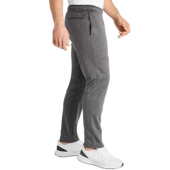 Member's Mark Men's Athletic Grey Heather Tech Fleece Pant Size S - Picture 2 of 8